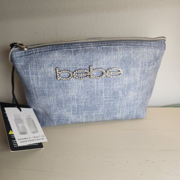 Bebe- NWT-Travel Bag with mini sized bottles! - Picture 4 of 9